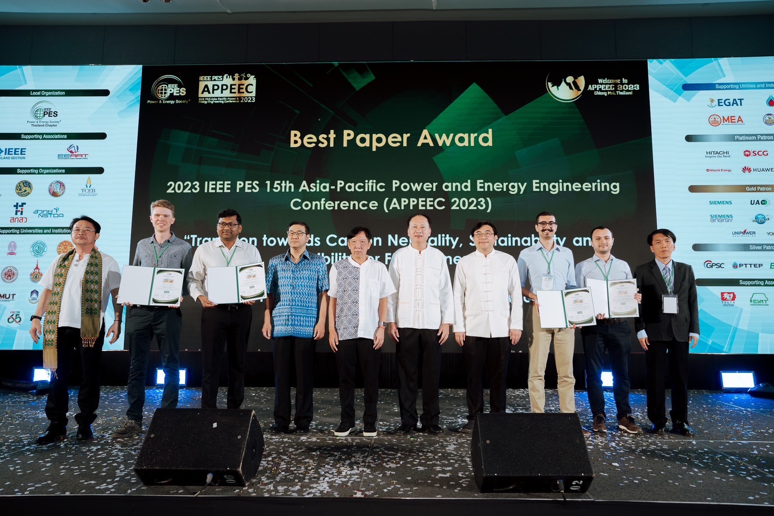 พิธีปิด IEEE PES APPEEC 2023 จีนรับไม้ต่อเจ้าภาพปี 2024 Energy News