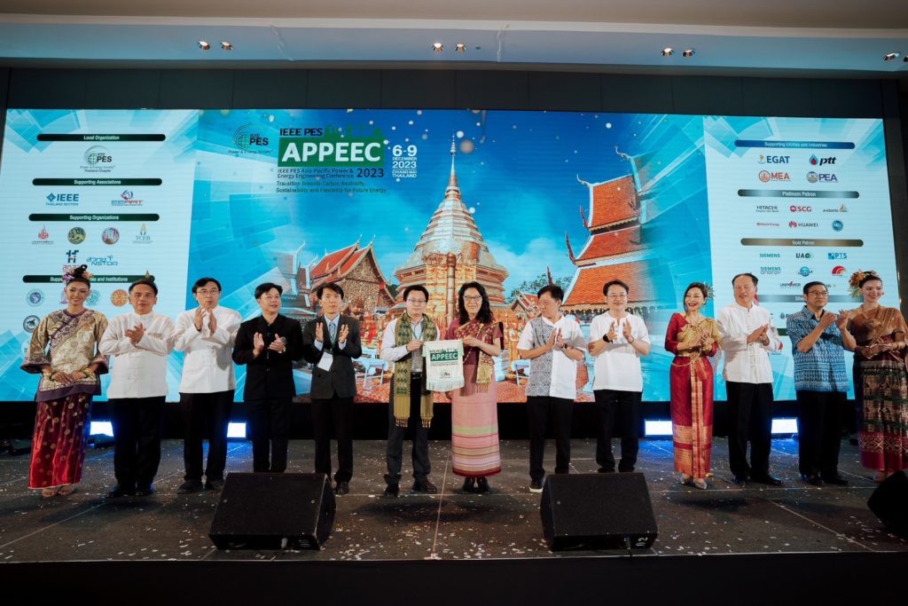 พิธีปิด IEEE PES APPEEC 2023 จีนรับไม้ต่อเจ้าภาพปี 2024 Energy News